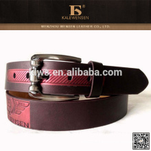 Vêtements de haute qualité haute qualité nouvelle ceinture imprimée personnalisée